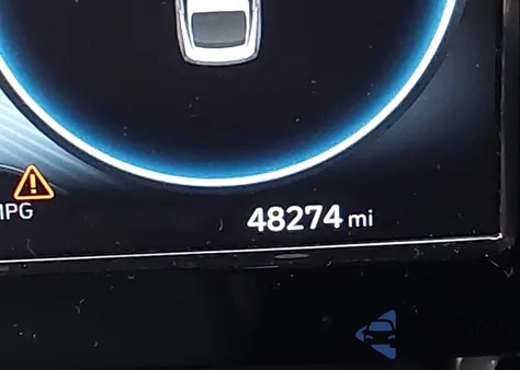 2022 Hyundai Elantra Sel z USA, uszkodzony, nr VIN KMHLN4AG7NU337553